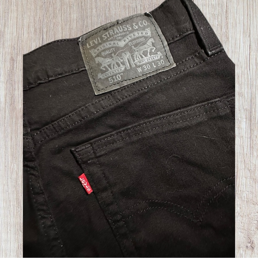 Black Levi Jeans